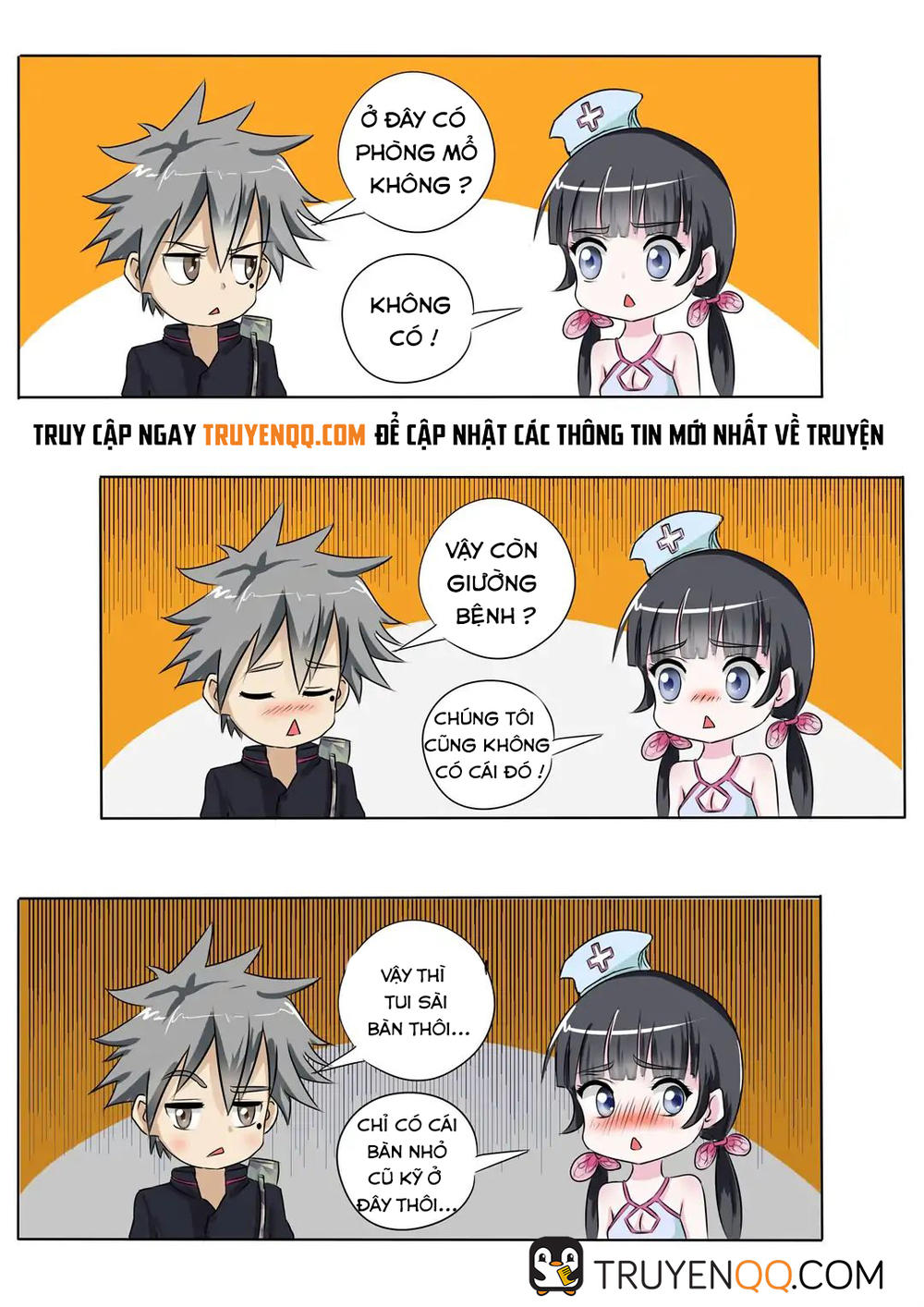 Thần Y Hay Là Thần Kinh Chapter 2 - 14