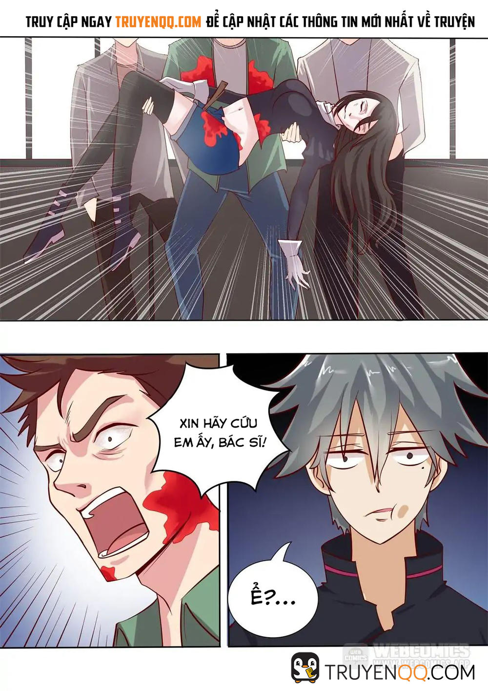 Thần Y Hay Là Thần Kinh Chapter 2 - 3