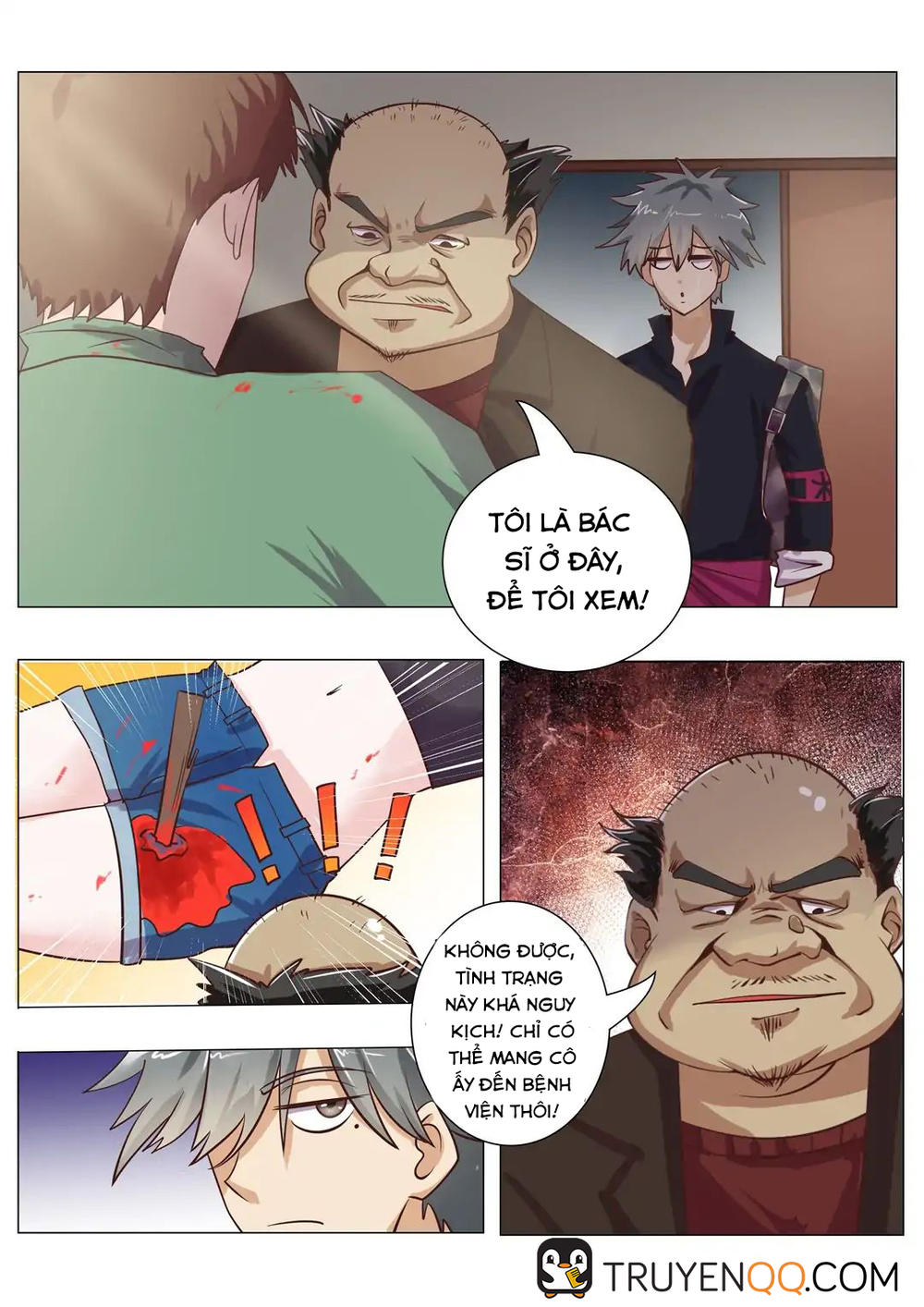 Thần Y Hay Là Thần Kinh Chapter 2 - 4