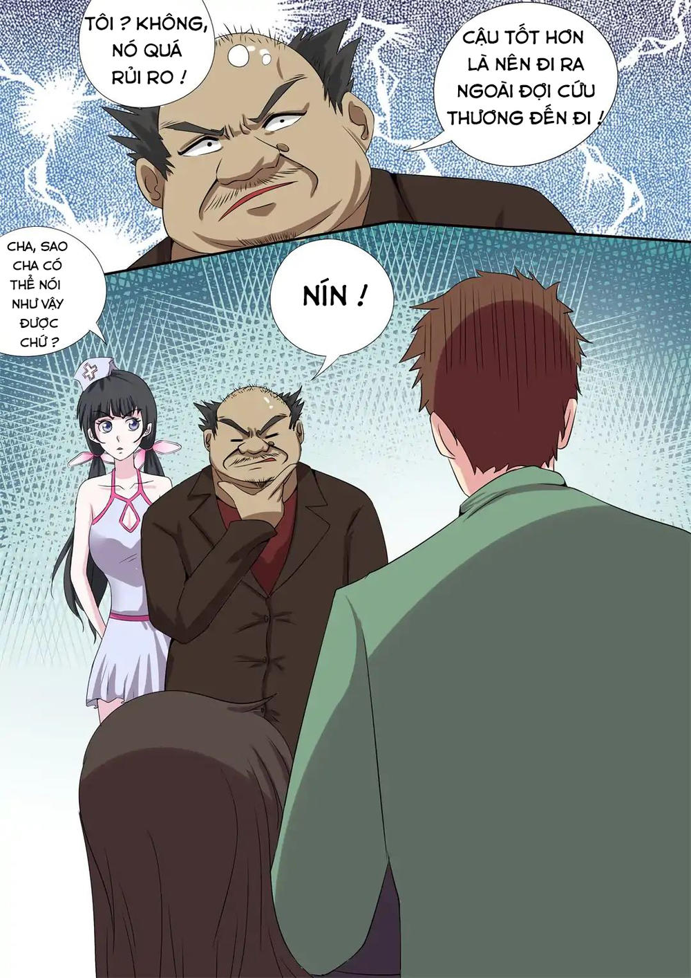 Thần Y Hay Là Thần Kinh Chapter 2 - 8