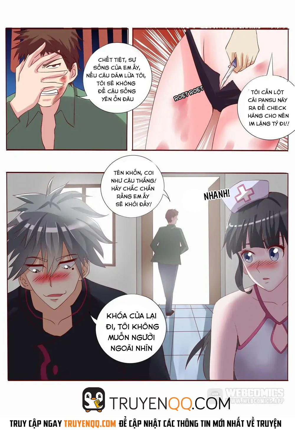 Thần Y Hay Là Thần Kinh Chapter 3 - 4