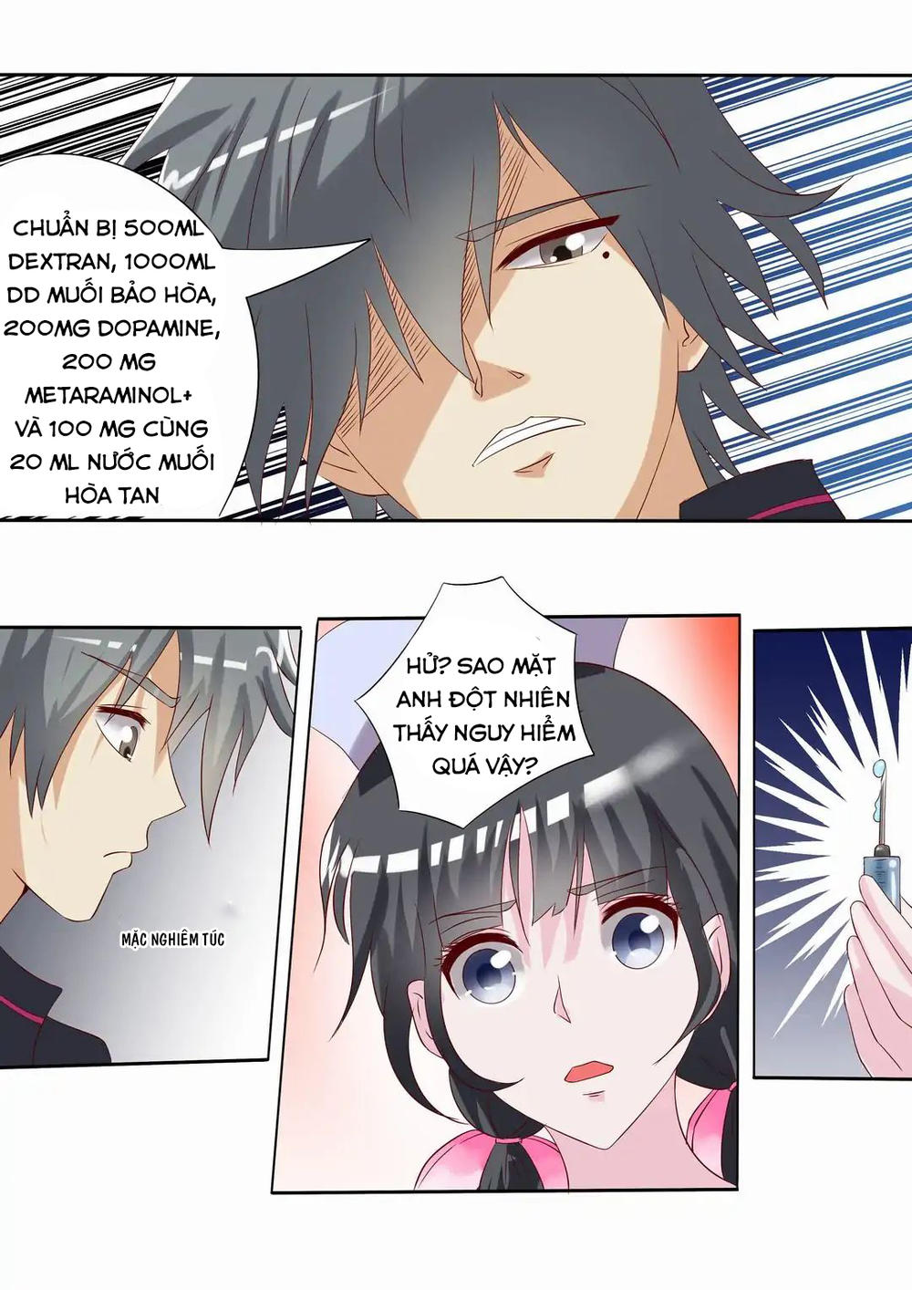 Thần Y Hay Là Thần Kinh Chapter 3 - 5