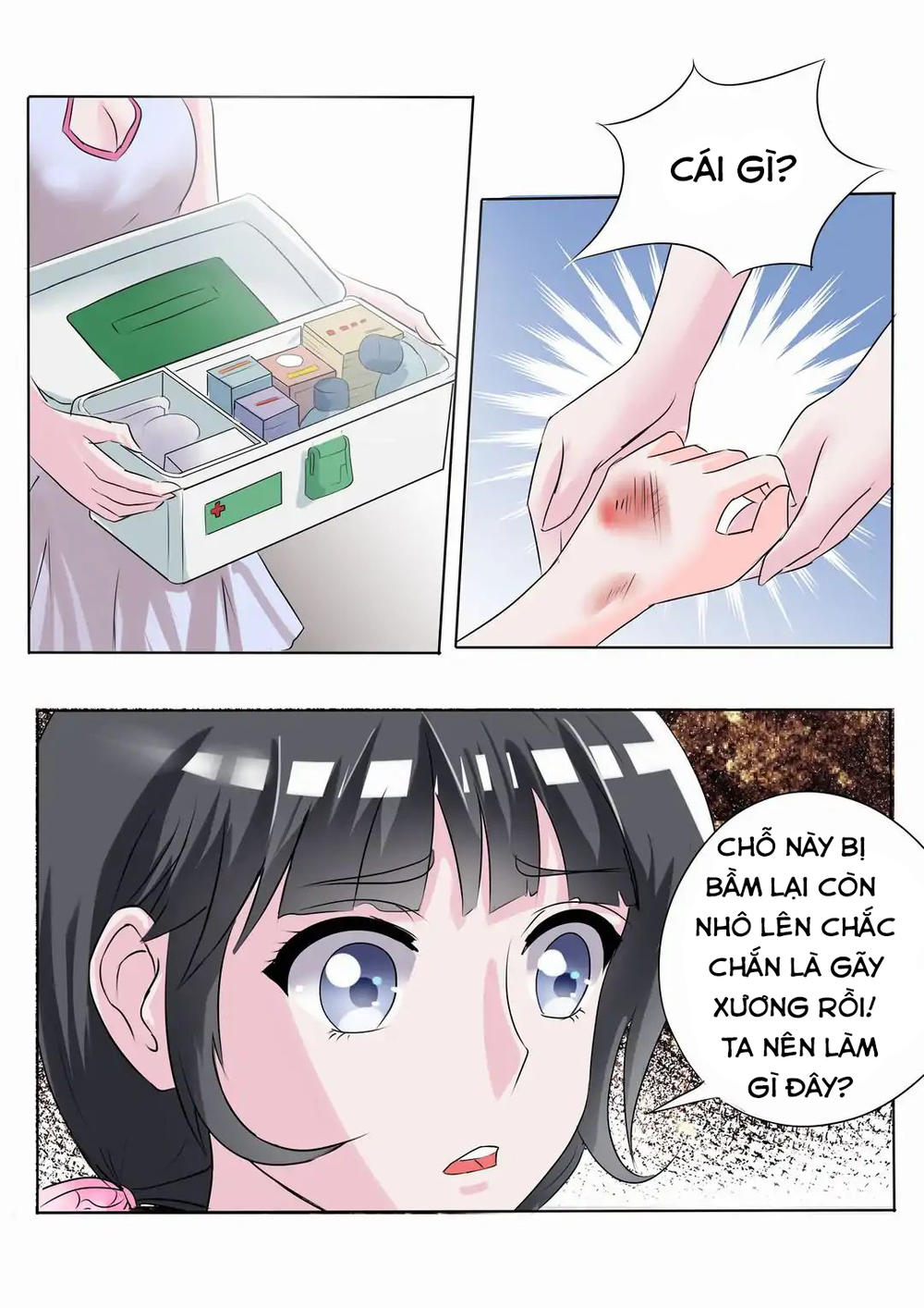 Thần Y Hay Là Thần Kinh Chapter 3 - 7