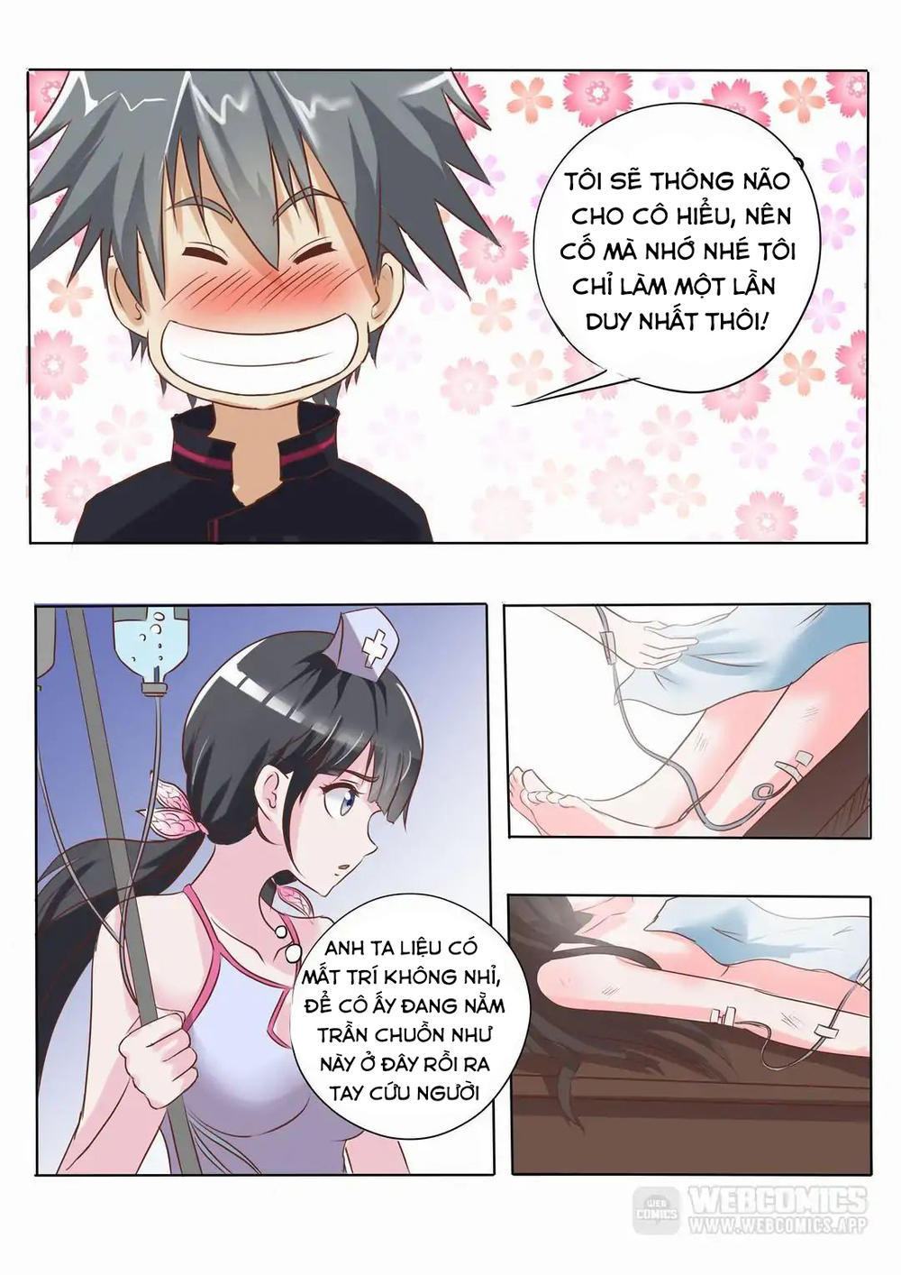 Thần Y Hay Là Thần Kinh Chapter 3 - 8