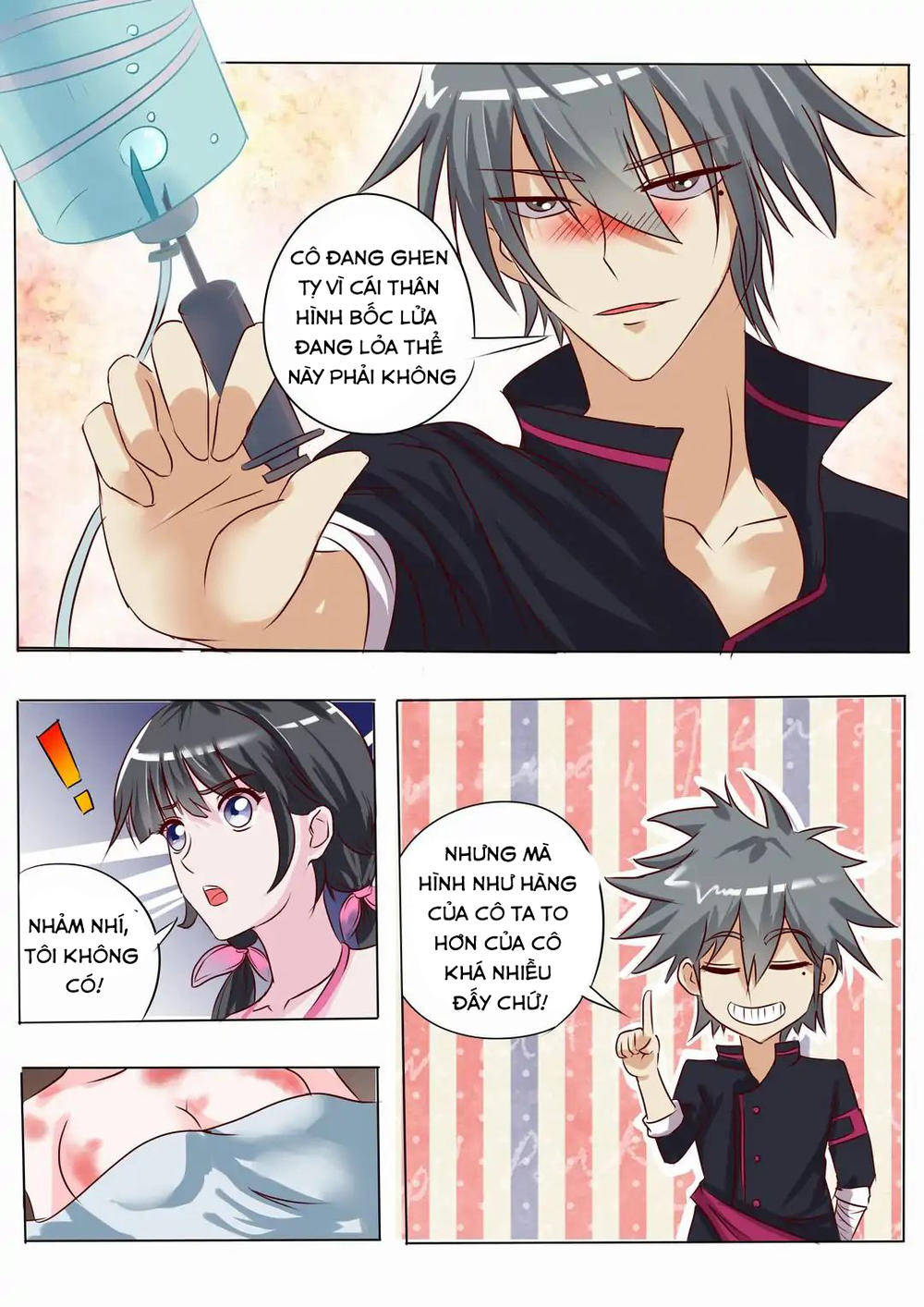 Thần Y Hay Là Thần Kinh Chapter 3 - 9