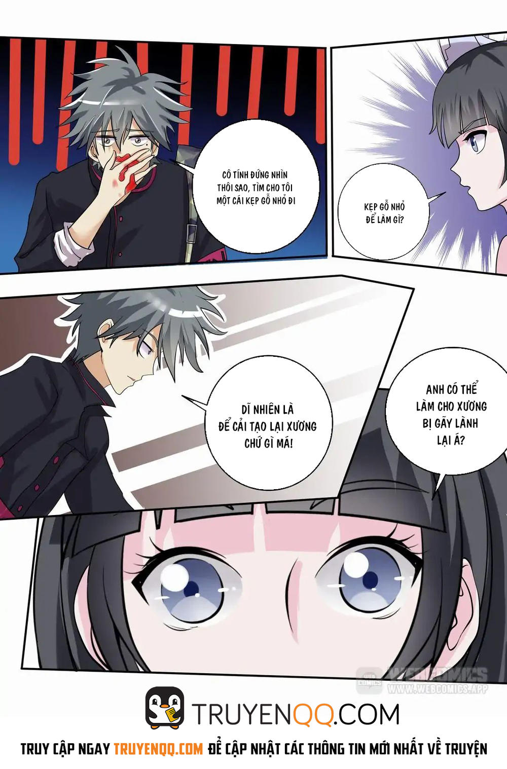 Thần Y Hay Là Thần Kinh Chapter 4 - 2