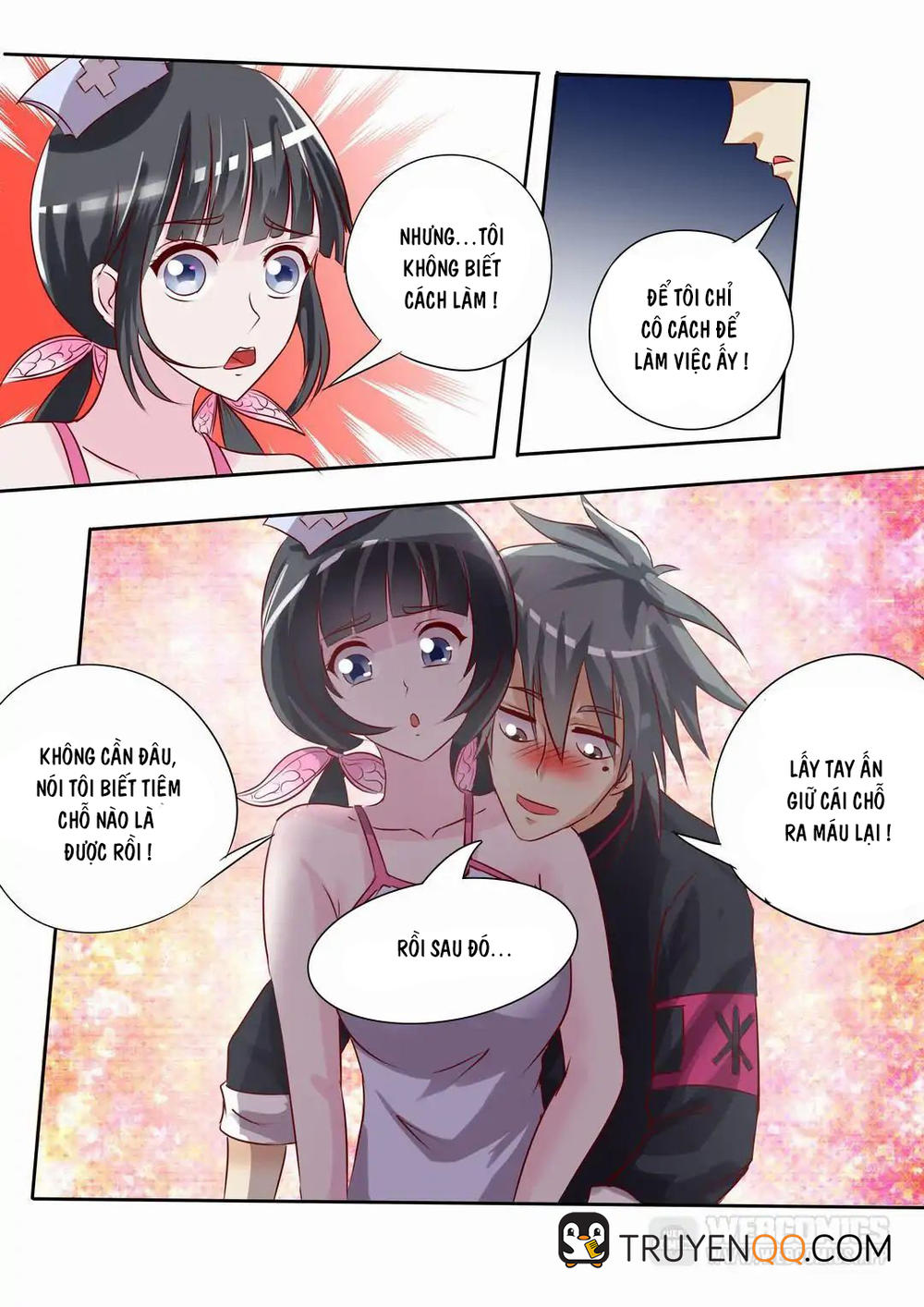 Thần Y Hay Là Thần Kinh Chapter 4 - 12