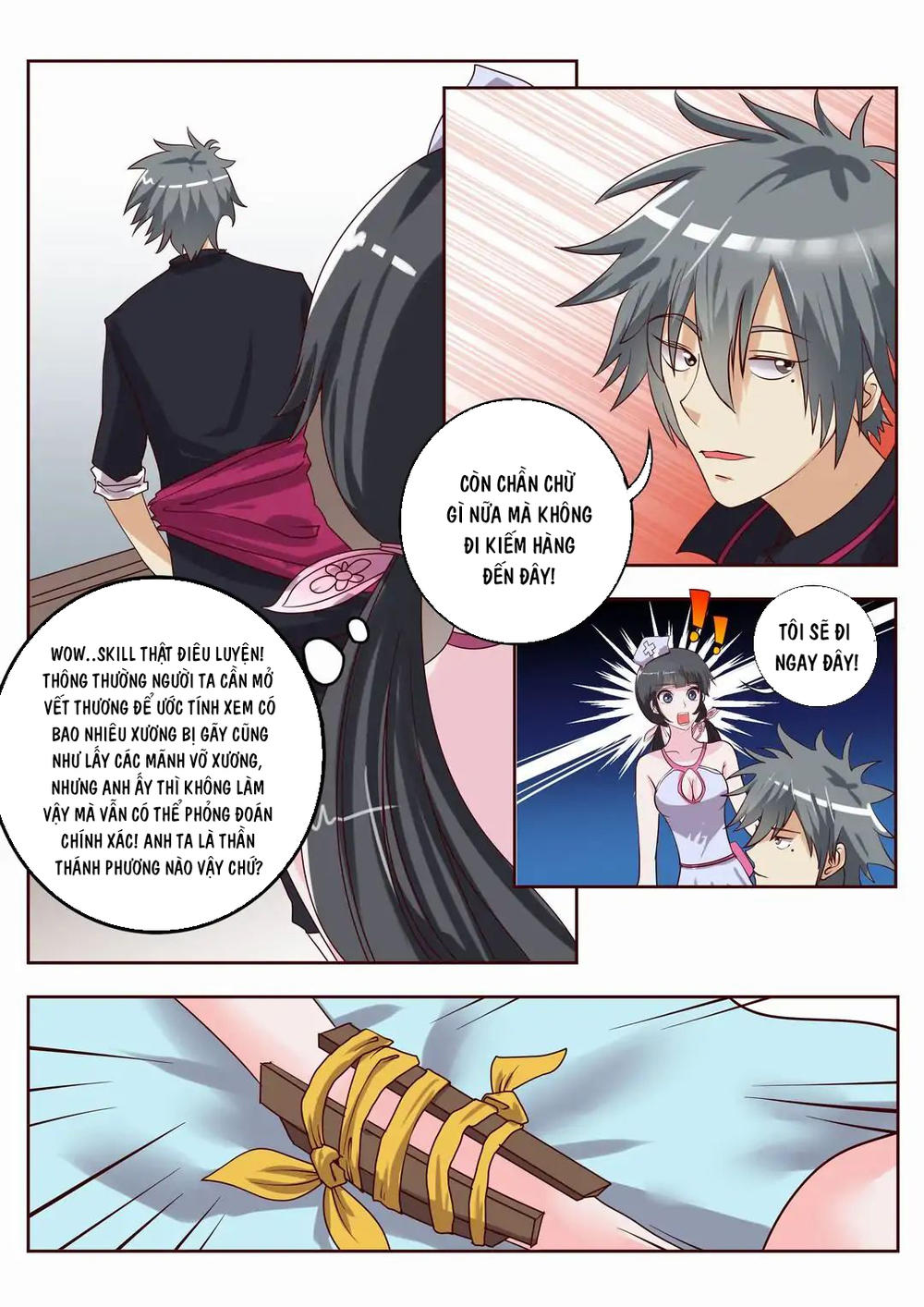 Thần Y Hay Là Thần Kinh Chapter 4 - 3