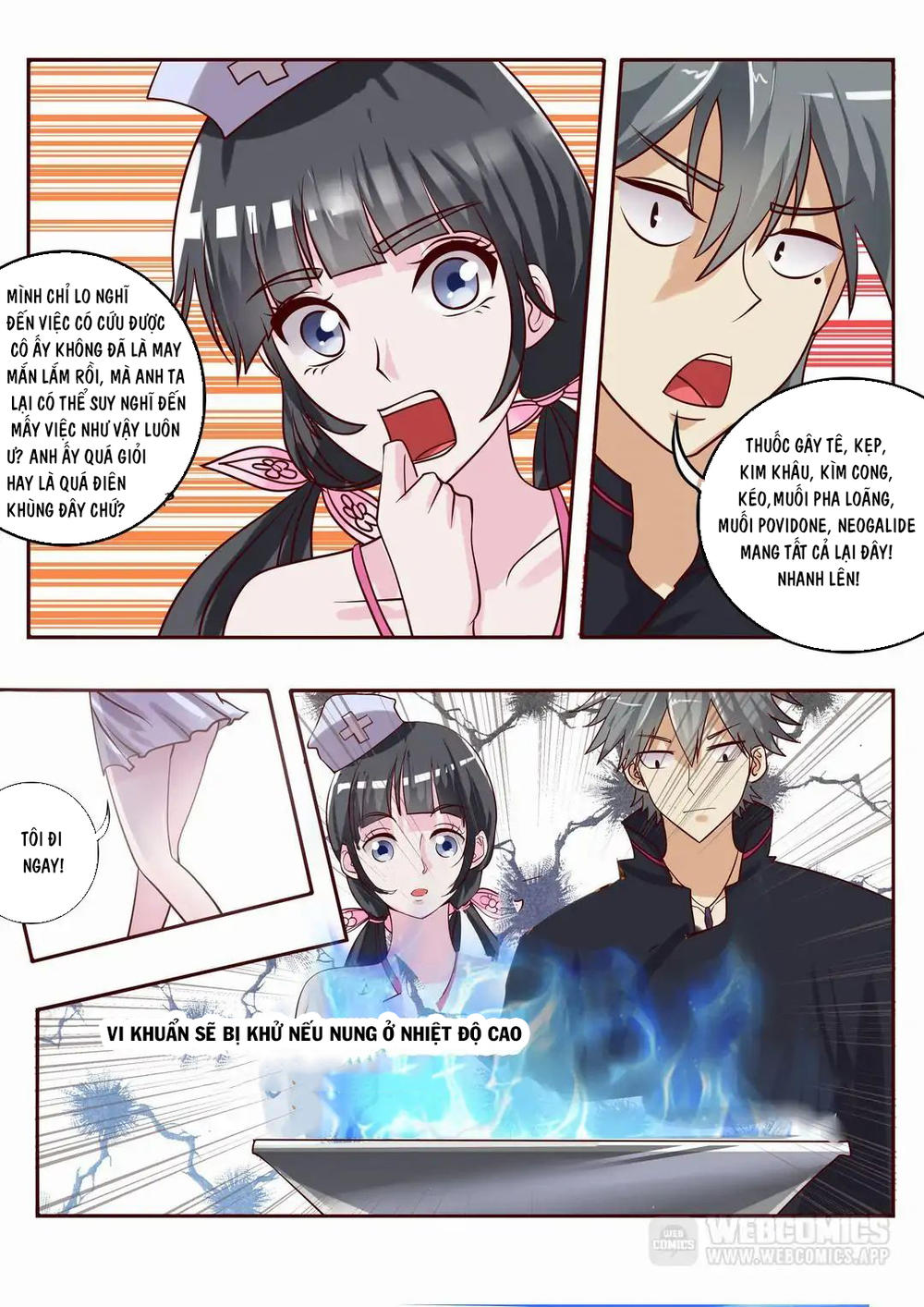 Thần Y Hay Là Thần Kinh Chapter 4 - 6