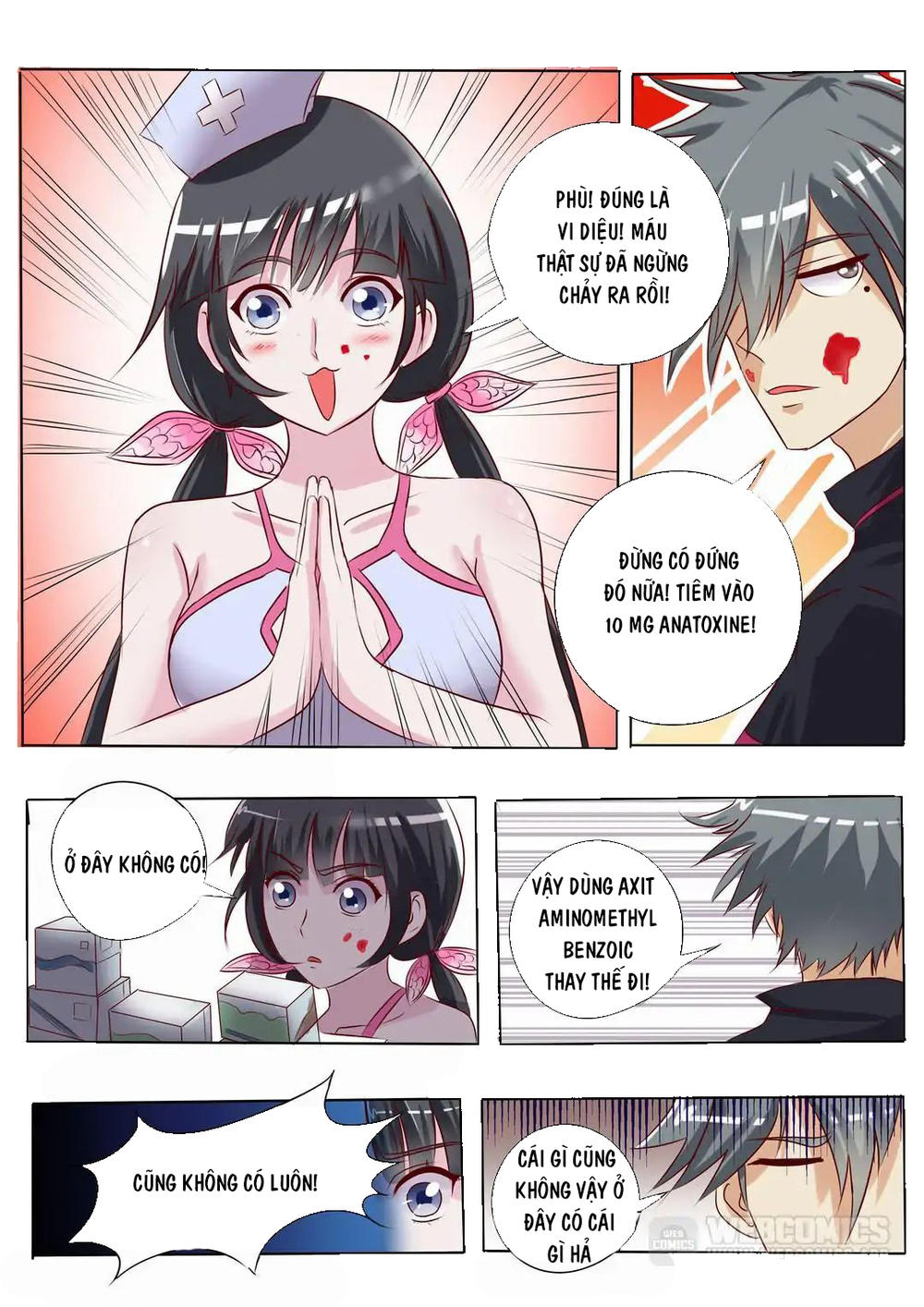 Thần Y Hay Là Thần Kinh Chapter 4 - 10