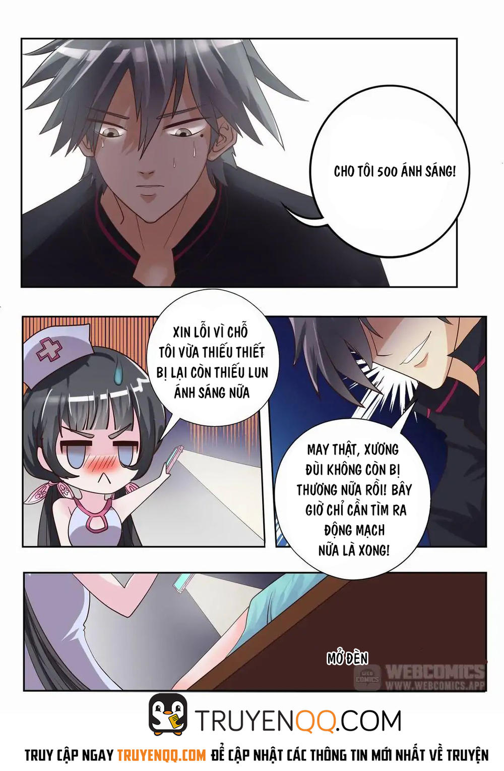 Thần Y Hay Là Thần Kinh Chapter 5 - 4