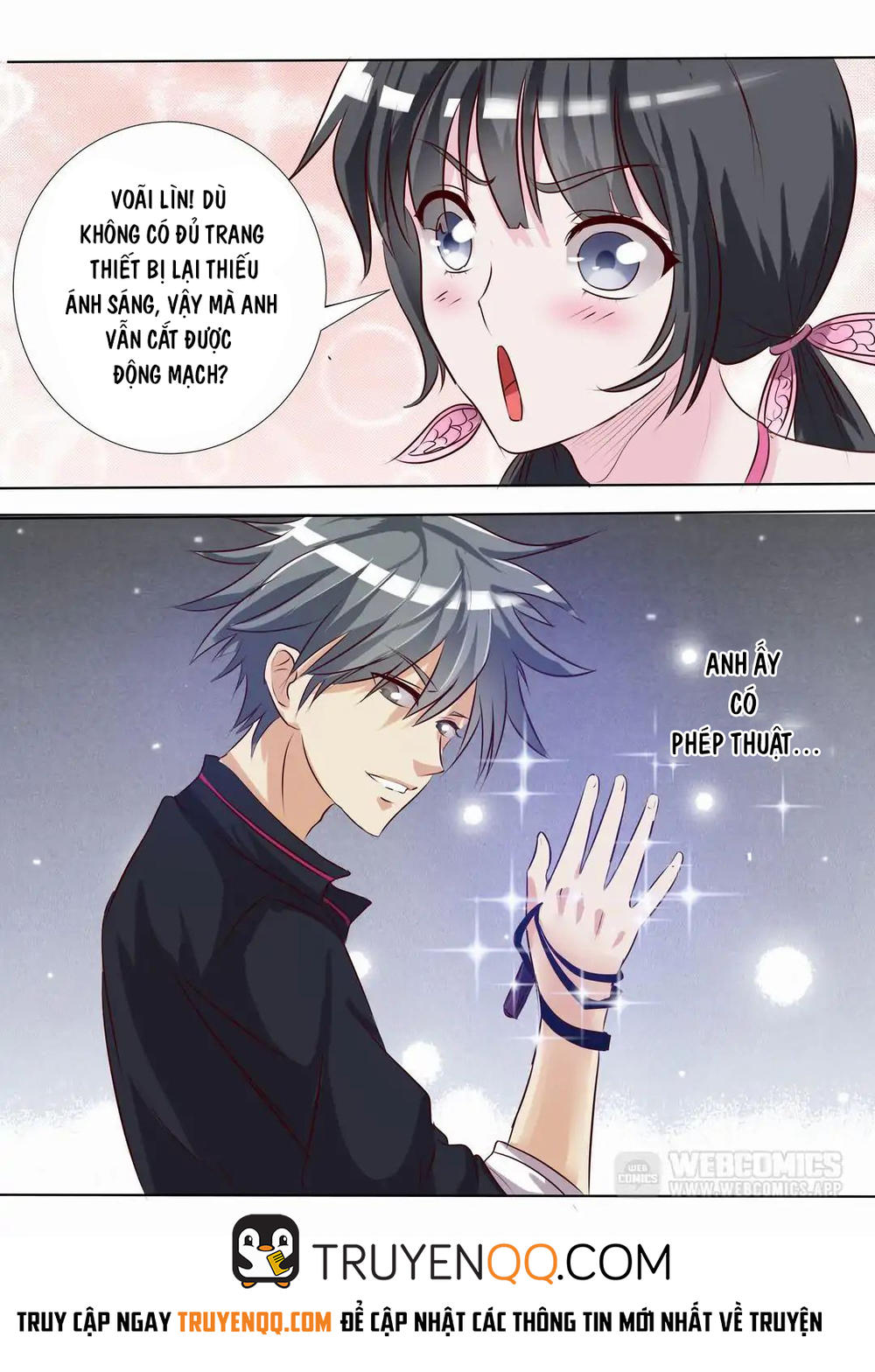 Thần Y Hay Là Thần Kinh Chapter 5 - 6