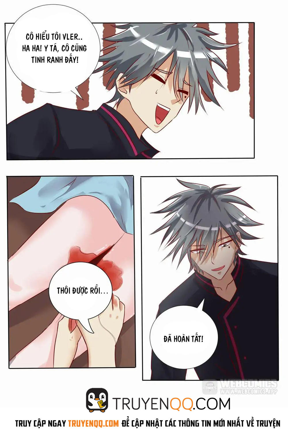 Thần Y Hay Là Thần Kinh Chapter 5 - 8