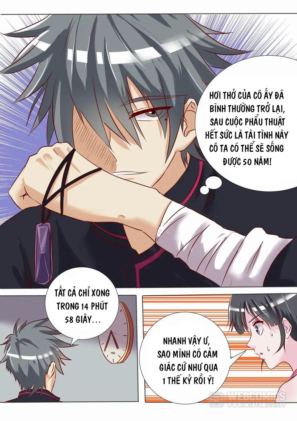 Thần Y Hay Là Thần Kinh Chapter 5 - 10