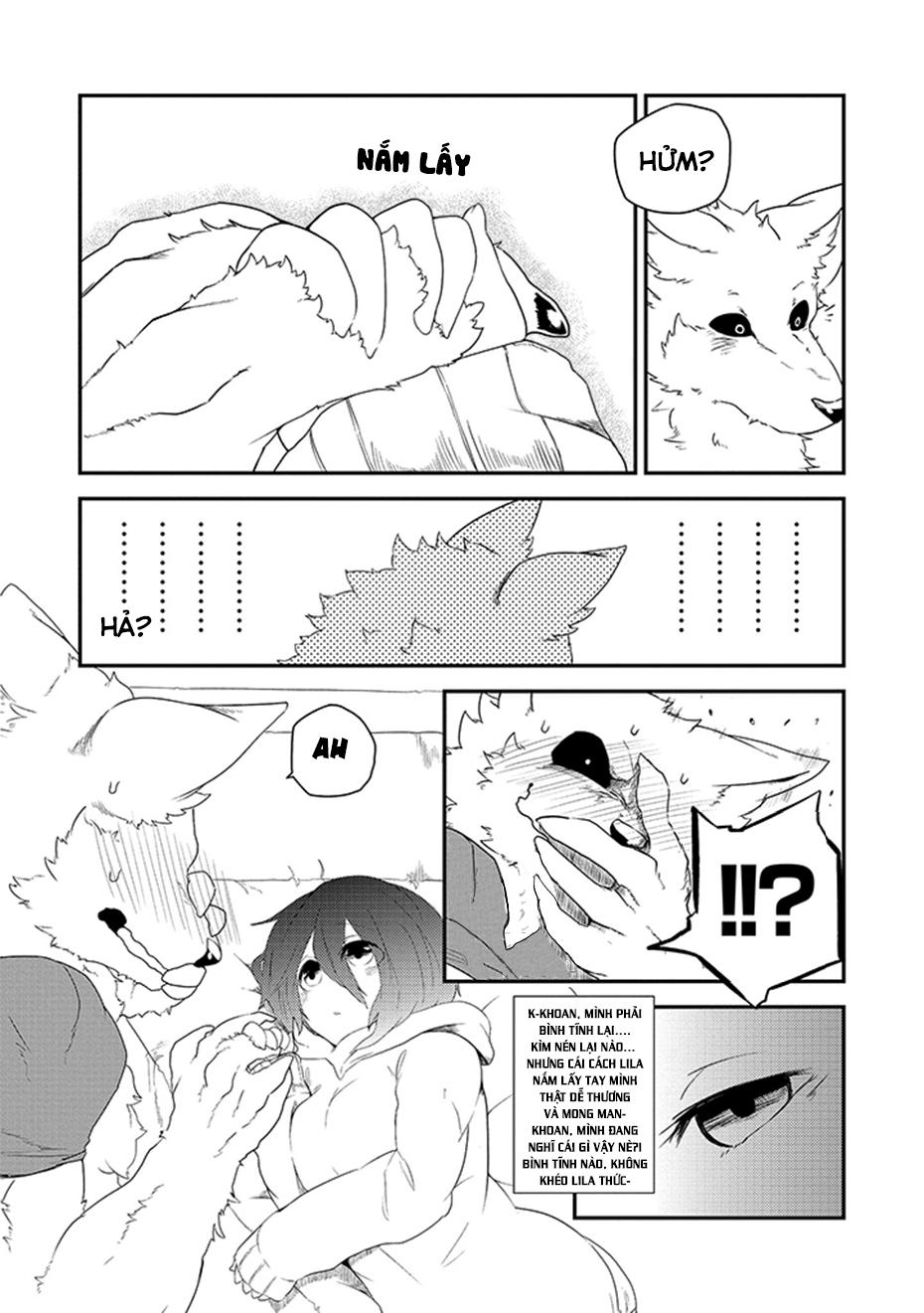 Kainushi Juujin To Pet Joshikousei Chapter 5 - 14