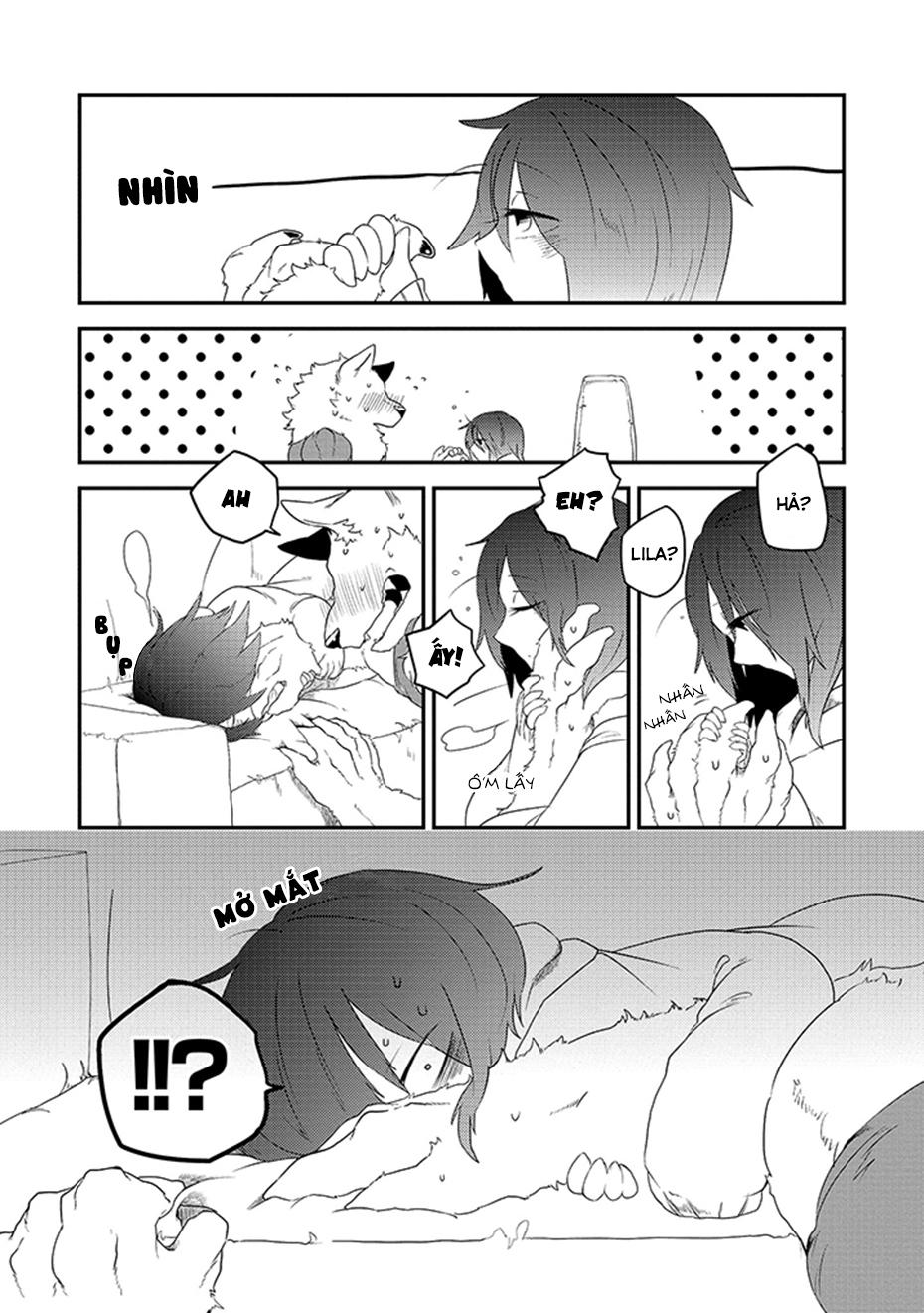 Kainushi Juujin To Pet Joshikousei Chapter 5 - 15