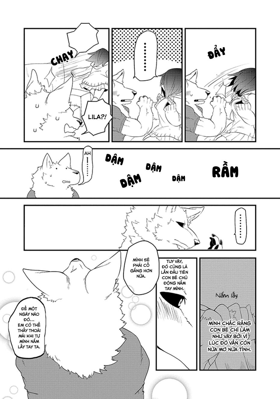 Kainushi Juujin To Pet Joshikousei Chapter 5 - 16