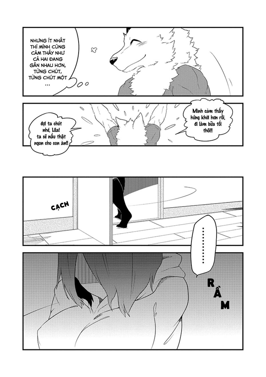 Kainushi Juujin To Pet Joshikousei Chapter 5 - 17