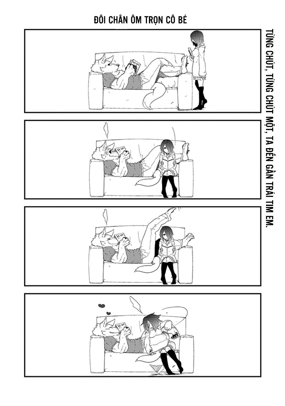 Kainushi Juujin To Pet Joshikousei Chapter 5 - 4