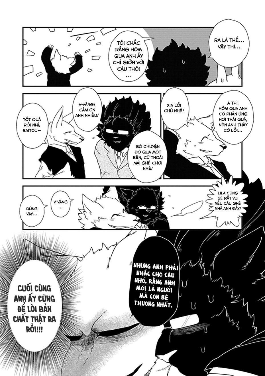 Kainushi Juujin To Pet Joshikousei Chapter 5 - 7