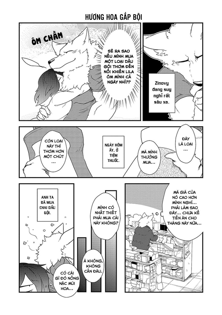Kainushi Juujin To Pet Joshikousei Chapter 5 - 8