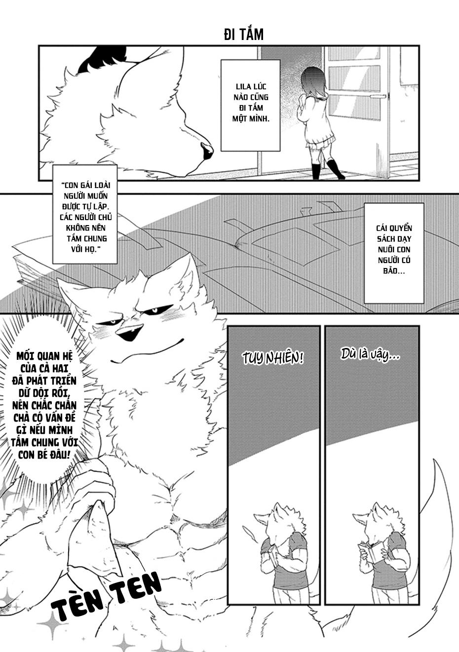 Kainushi Juujin To Pet Joshikousei Chapter 5 - 9