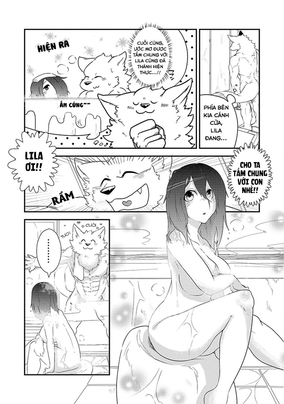 Kainushi Juujin To Pet Joshikousei Chapter 5 - 10