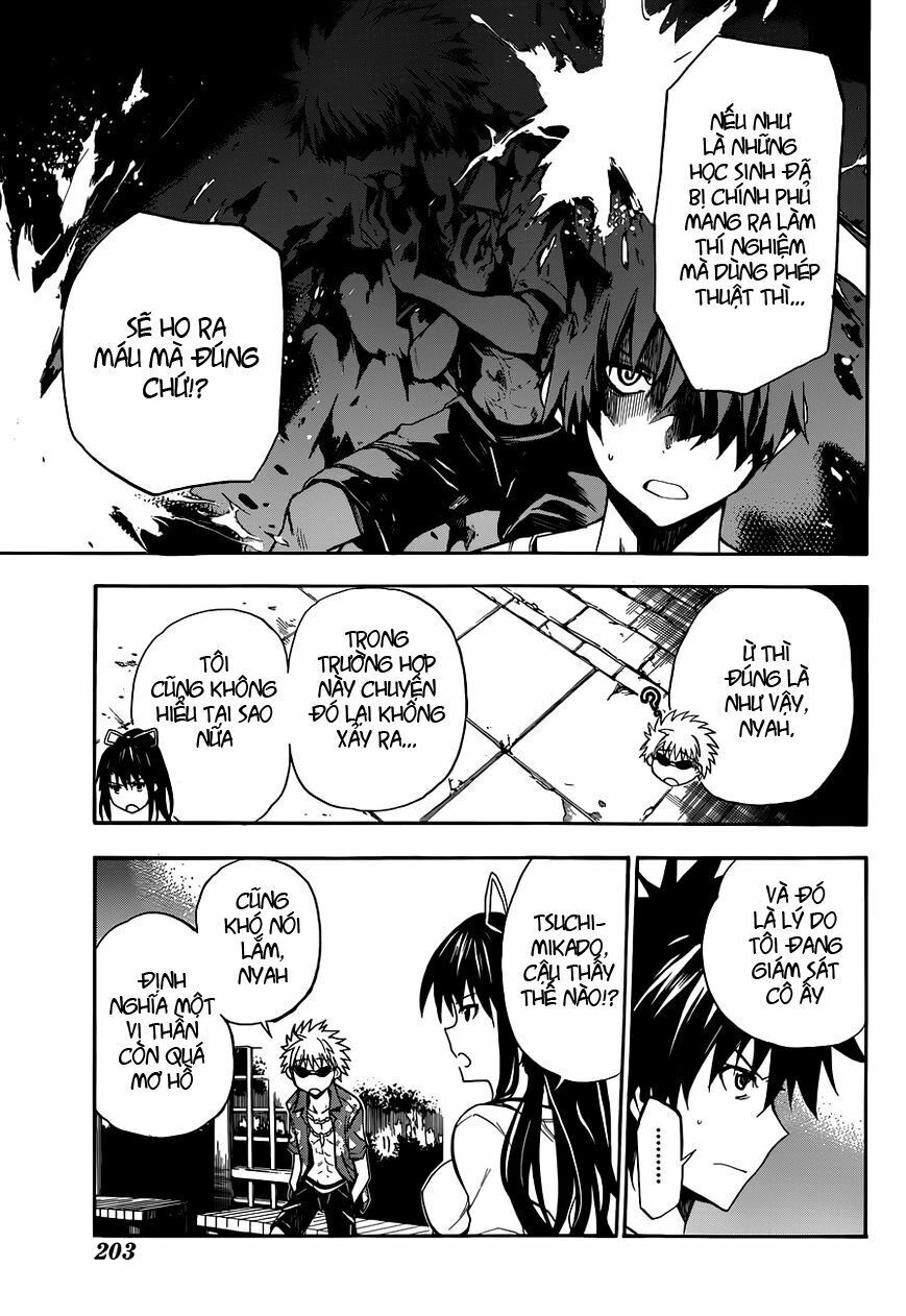 To Aru Majutsu No Kinsho Mokuroku - Endymion No Kiseki Chapter 5 - 7