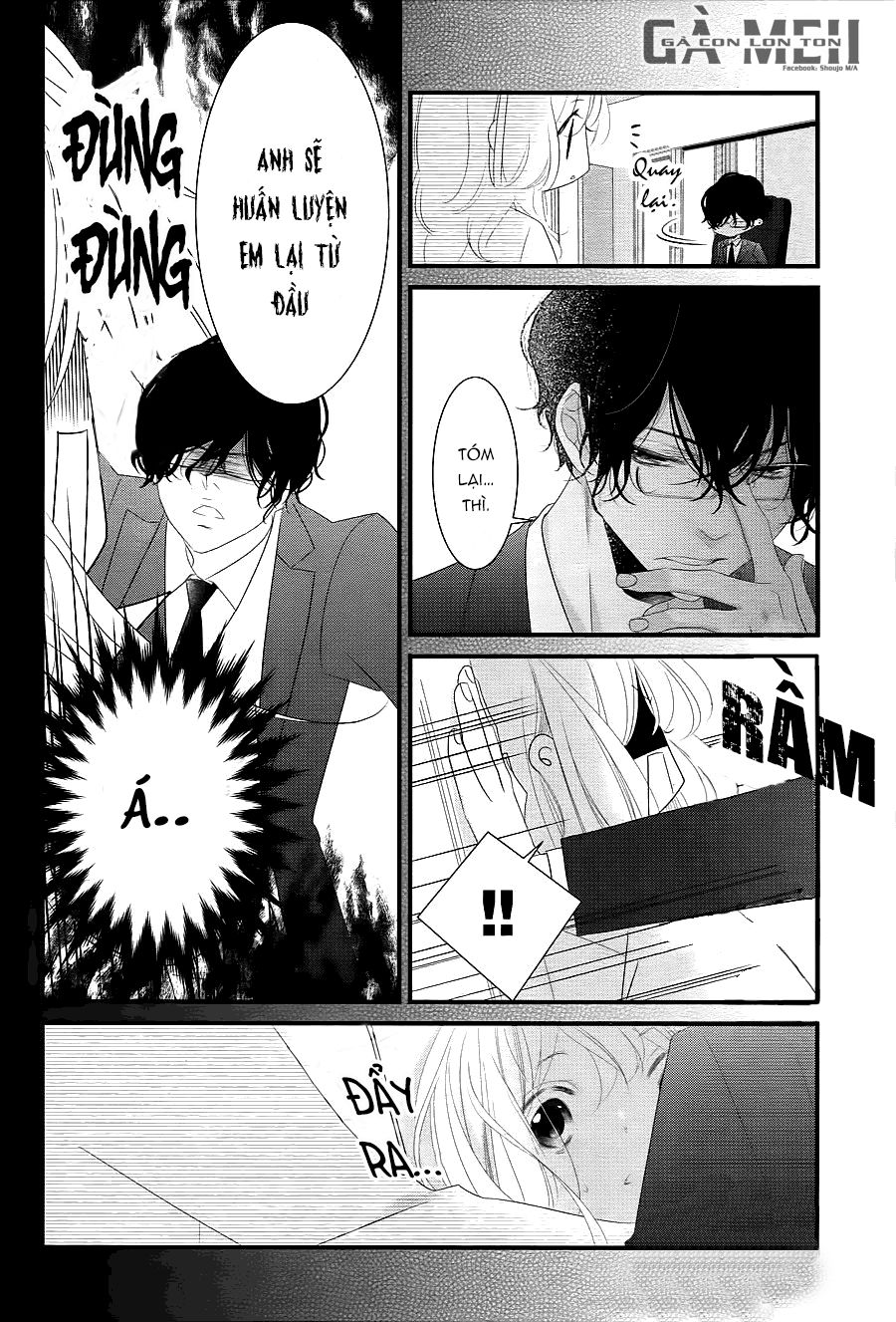 Mikami-Sensei No Aishikata Chapter 13 - 15