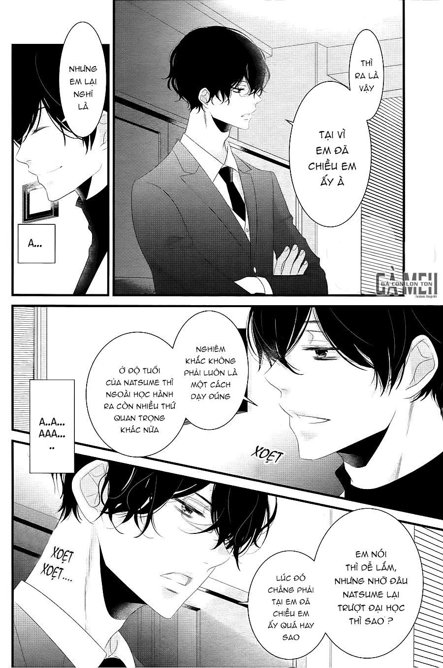 Mikami-Sensei No Aishikata Chapter 13 - 17