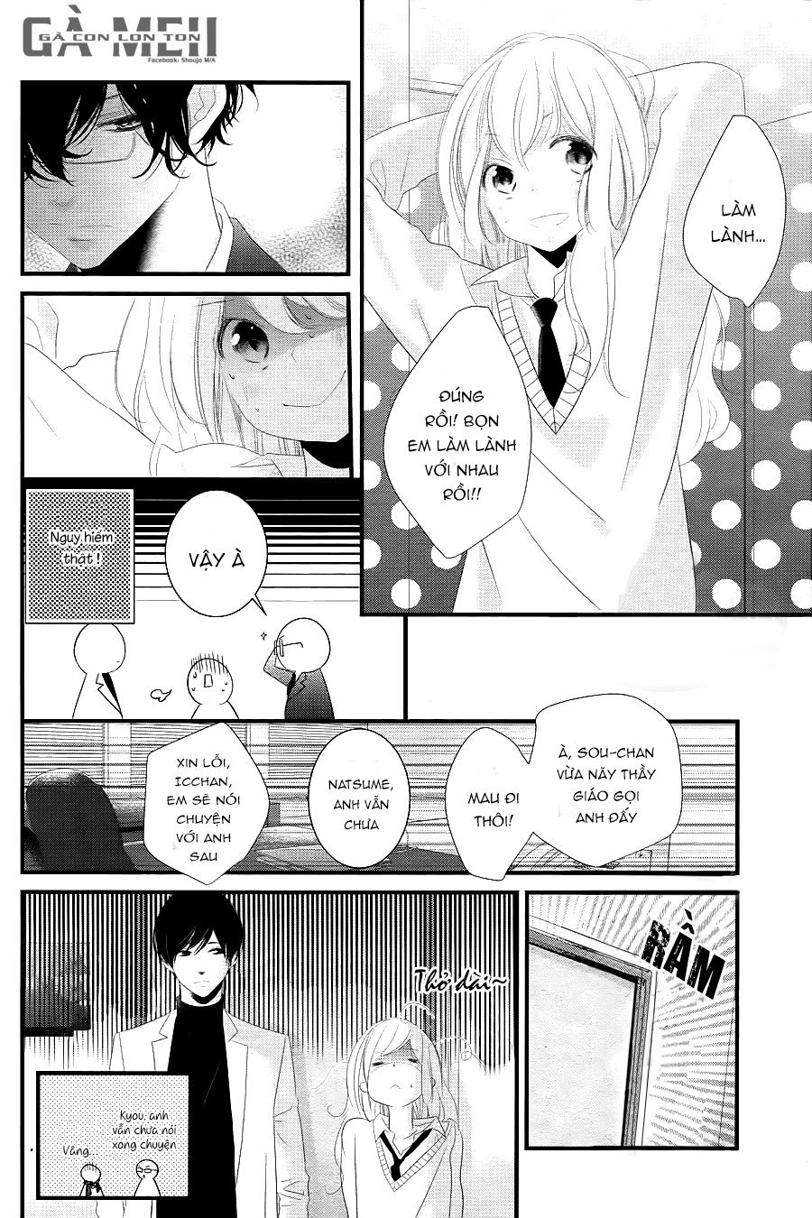 Mikami-Sensei No Aishikata Chapter 13 - 21