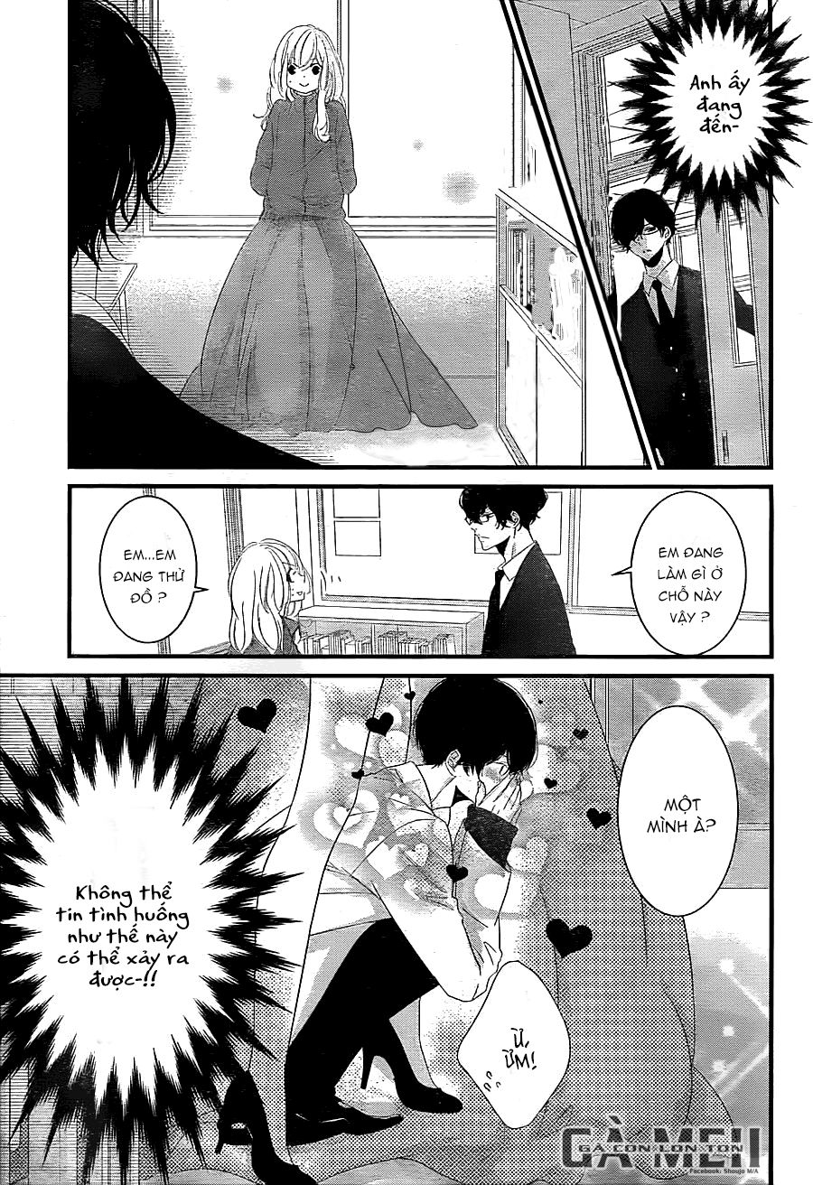 Mikami-Sensei No Aishikata Chapter 13 - 34