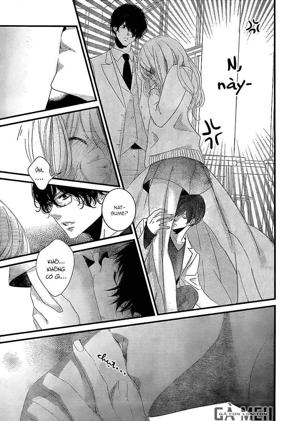 Mikami-Sensei No Aishikata Chapter 13 - 36