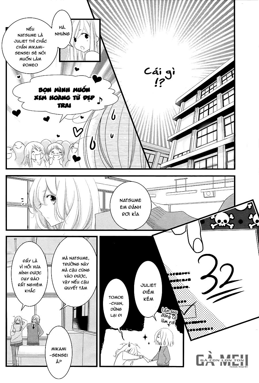 Mikami-Sensei No Aishikata Chapter 13 - 7