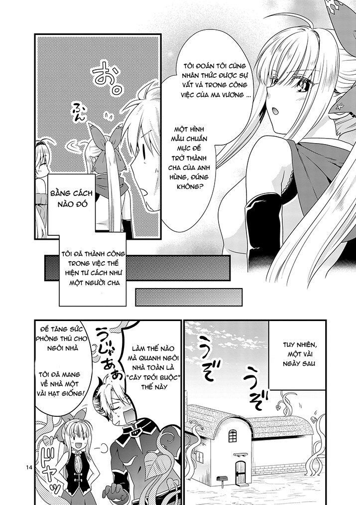 Ma Vương Cưới Mẹ Của Nữ Anh Hùng Chapter 12 - 15