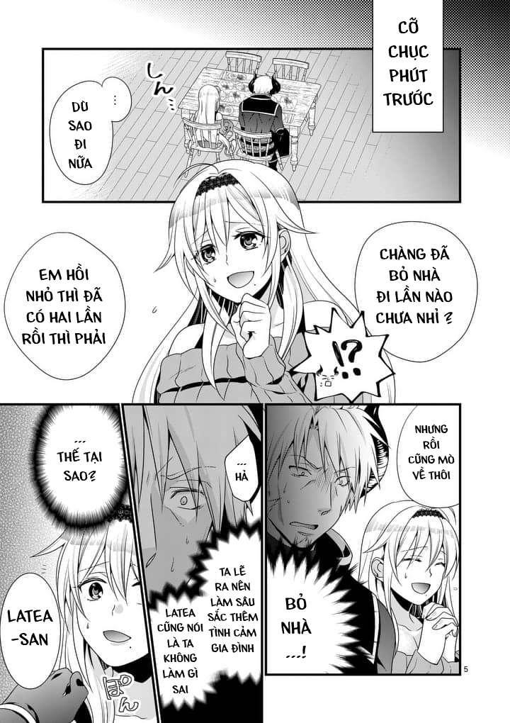 Ma Vương Cưới Mẹ Của Nữ Anh Hùng Chapter 5 - 5