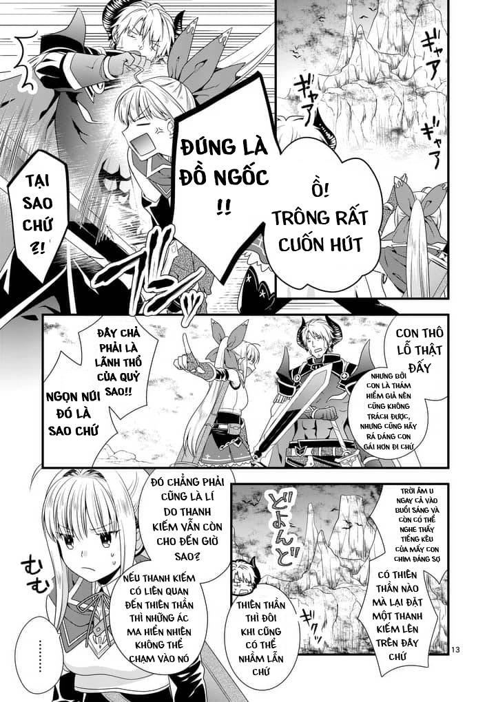 Ma Vương Cưới Mẹ Của Nữ Anh Hùng Chapter 6 - 14