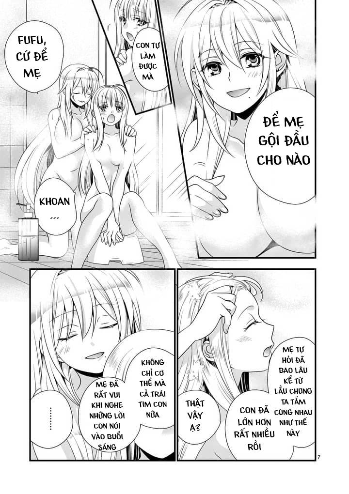 Ma Vương Cưới Mẹ Của Nữ Anh Hùng Chapter 6 - 8