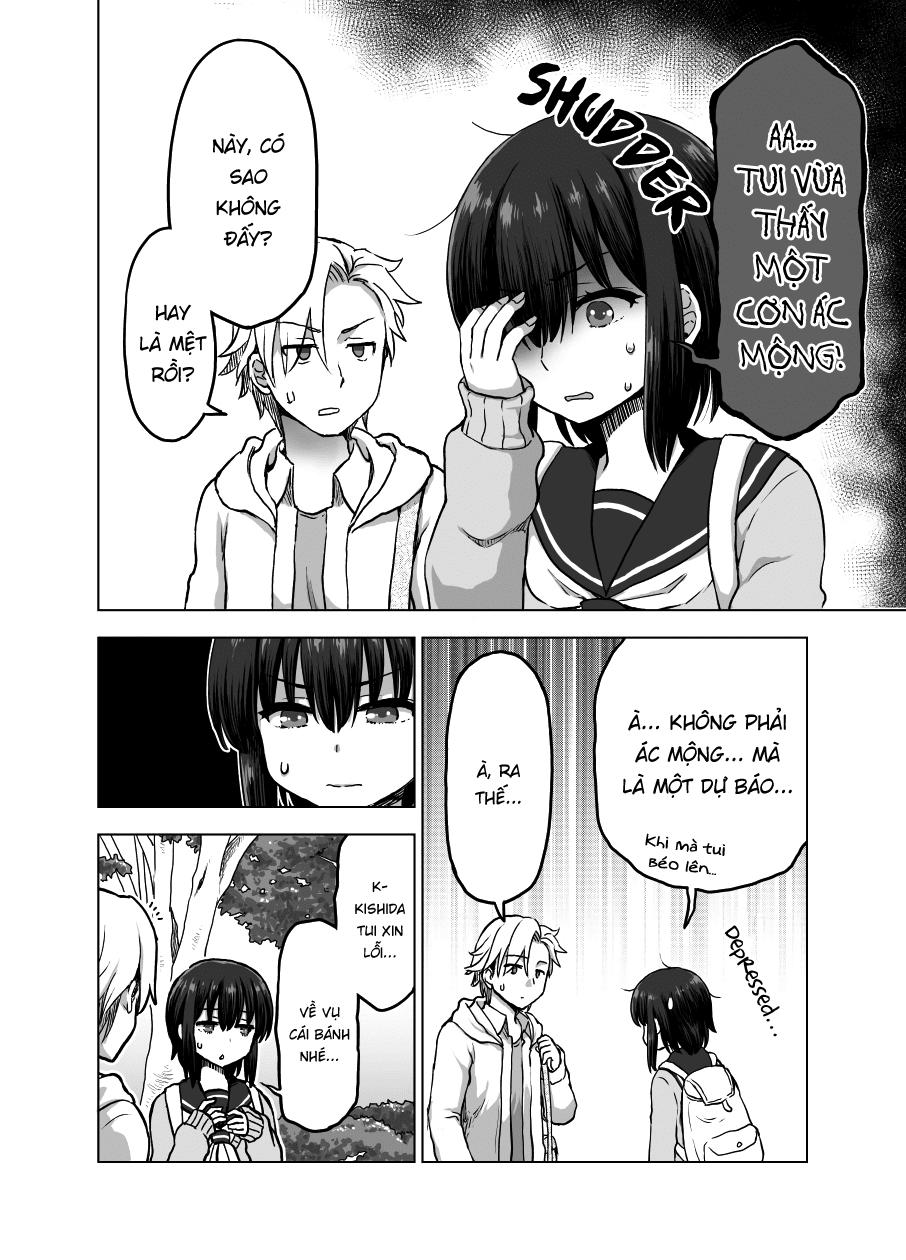 Yochinouryoku Manga - Kuno Chiyo Chapter 10 - 3