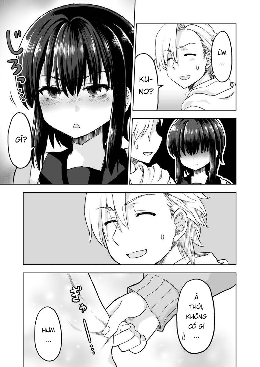 Yochinouryoku Manga - Kuno Chiyo Chapter 12 - 4