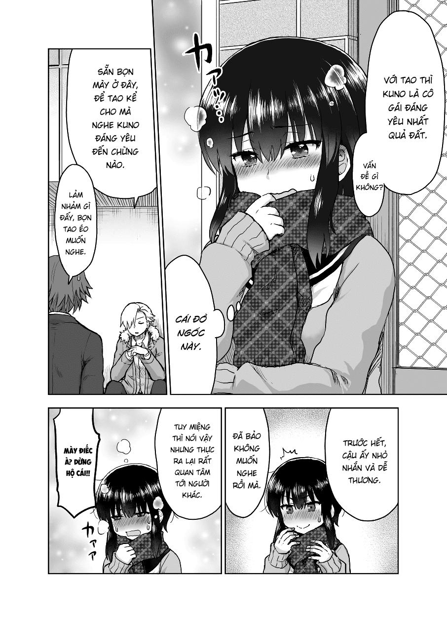 Yochinouryoku Manga - Kuno Chiyo Chapter 15 - 3