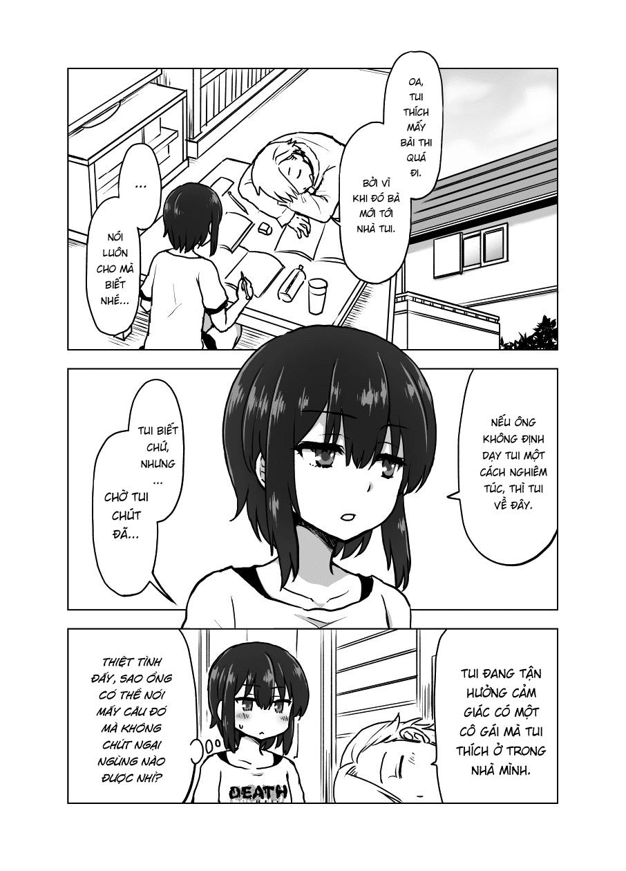 Yochinouryoku Manga - Kuno Chiyo Chapter 8 - 1