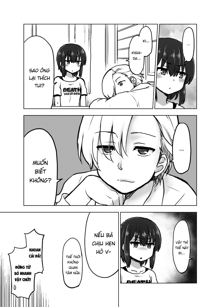 Yochinouryoku Manga - Kuno Chiyo Chapter 8 - 2