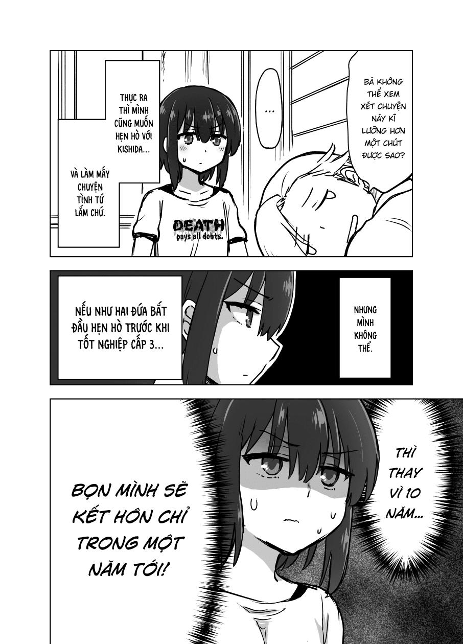 Yochinouryoku Manga - Kuno Chiyo Chapter 8 - 3