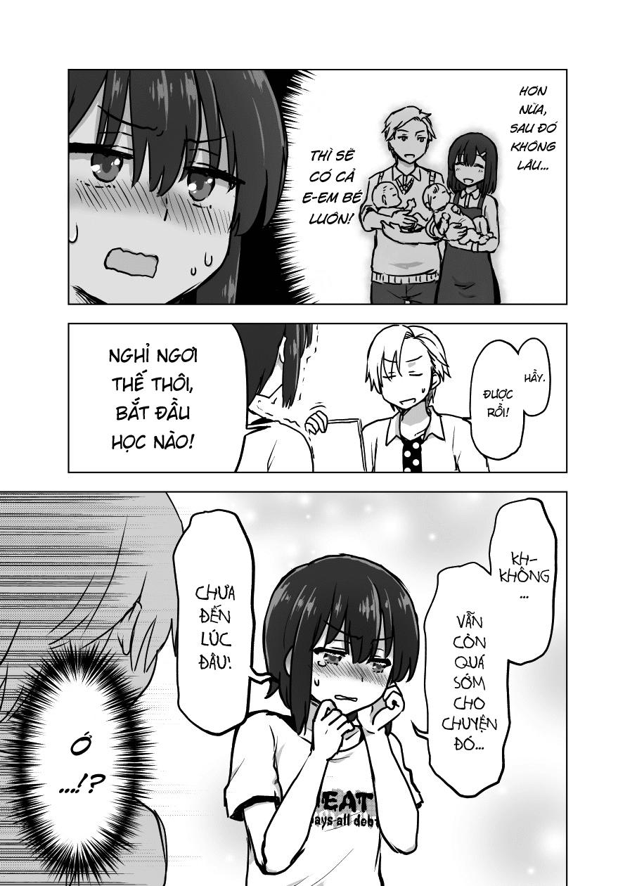 Yochinouryoku Manga - Kuno Chiyo Chapter 8 - 4