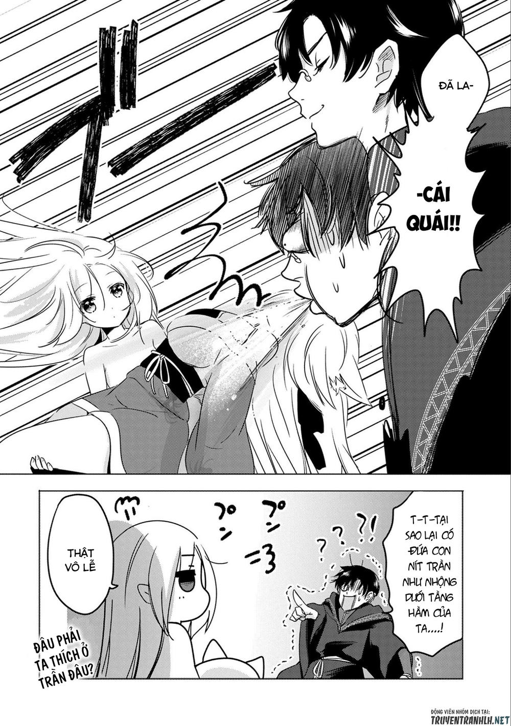 Tensei Kyuuketsukisan Wa Ohirune Ga Shitai Chapter 12 - 4