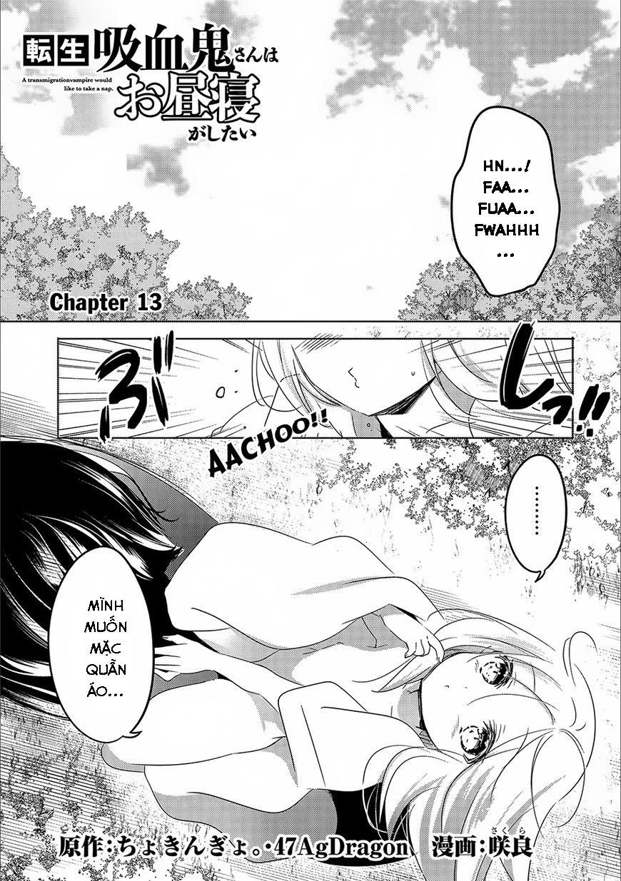 Tensei Kyuuketsukisan Wa Ohirune Ga Shitai Chapter 13 - 2
