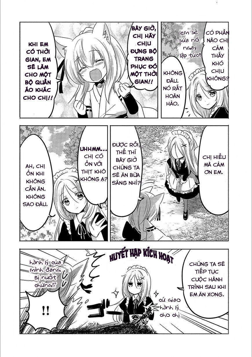 Tensei Kyuuketsukisan Wa Ohirune Ga Shitai Chapter 13 - 13