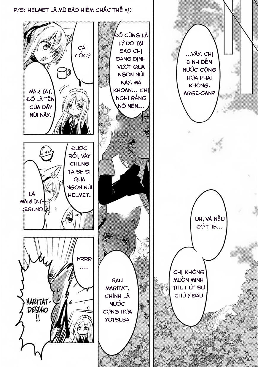 Tensei Kyuuketsukisan Wa Ohirune Ga Shitai Chapter 13 - 14