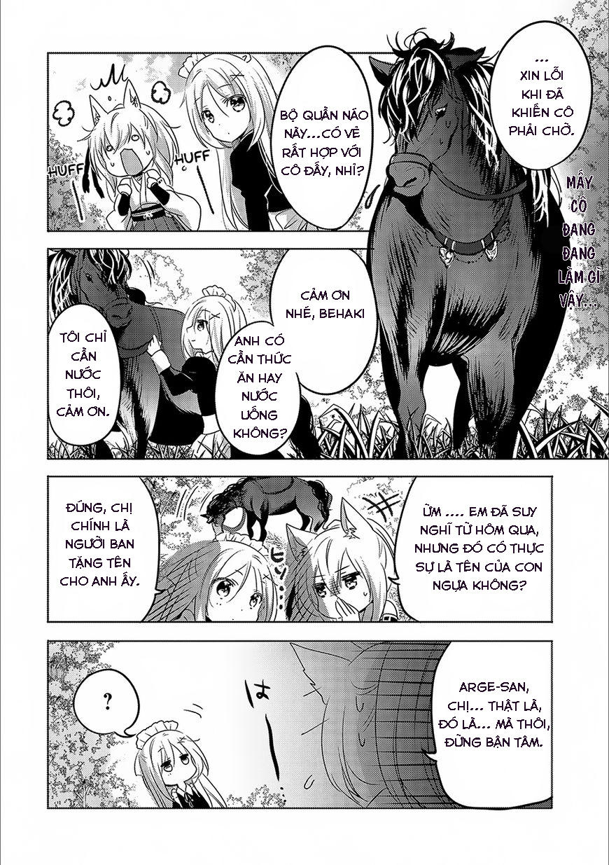 Tensei Kyuuketsukisan Wa Ohirune Ga Shitai Chapter 13 - 15